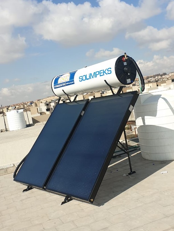 Requirements for installing a solar water heater in 8 steps with Inter solar Egypt