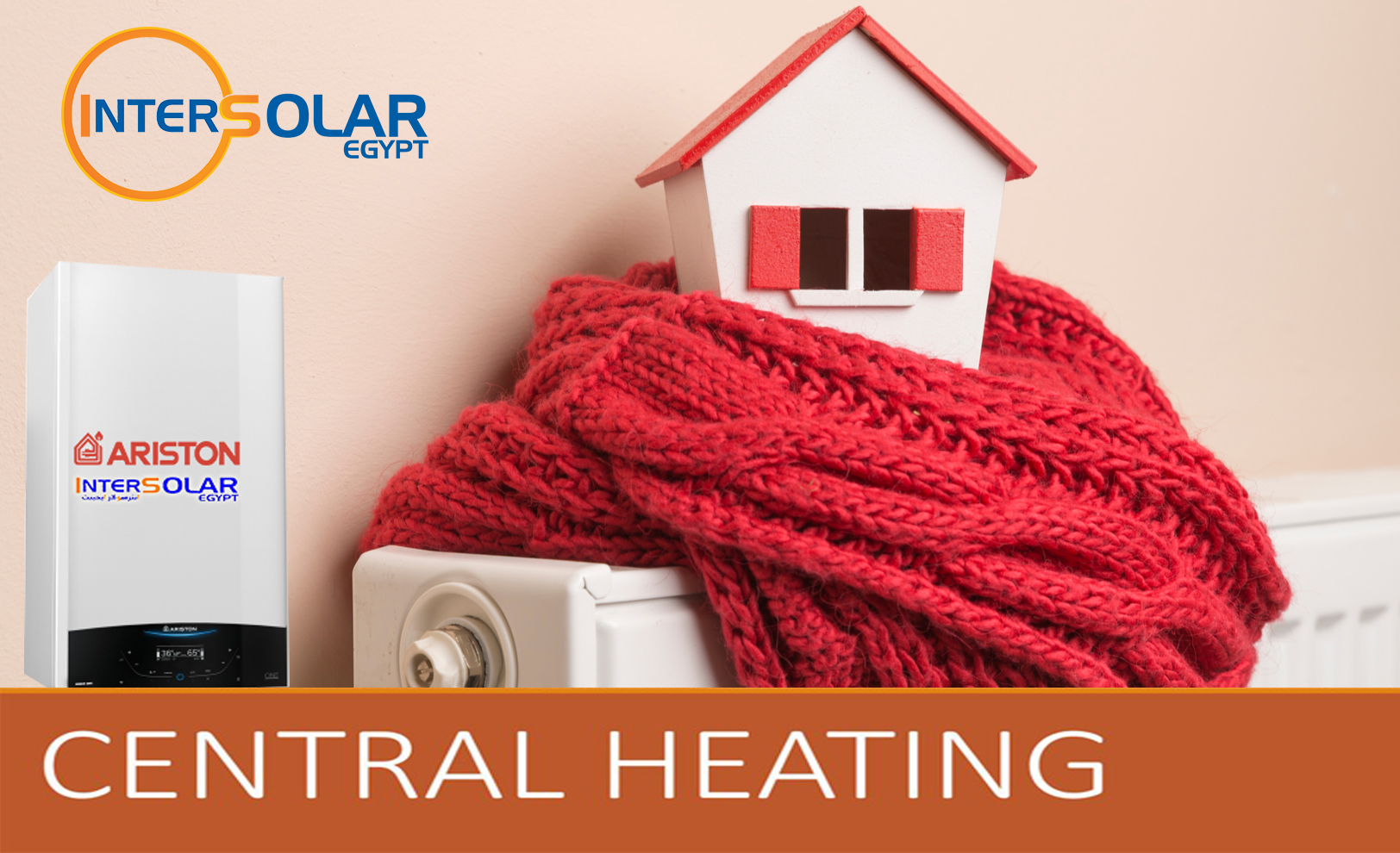 What is central heating, how does it work