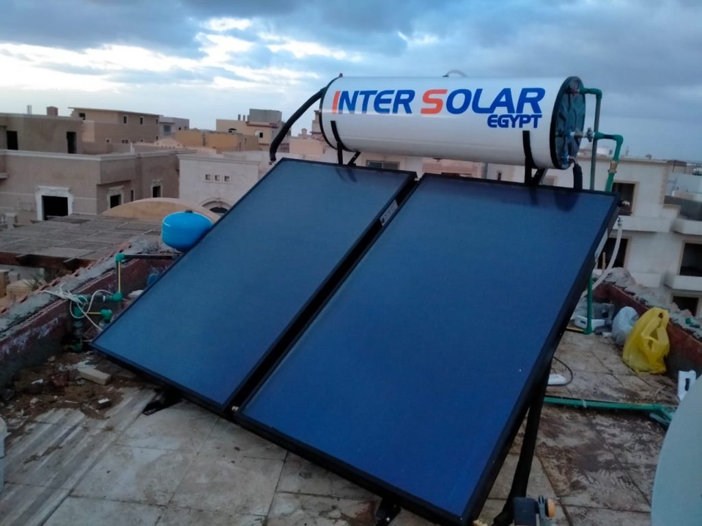 دليل أفضل سخانات شمسية في مصر INTER SOLAR