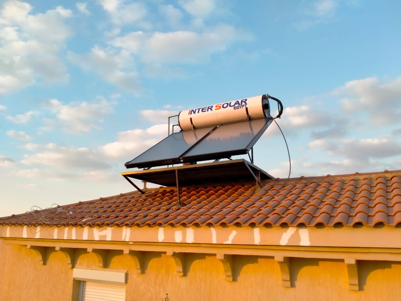 سخانات الطاقة الشمسية سوليمبك من شركة انترسولار ايجيبت
