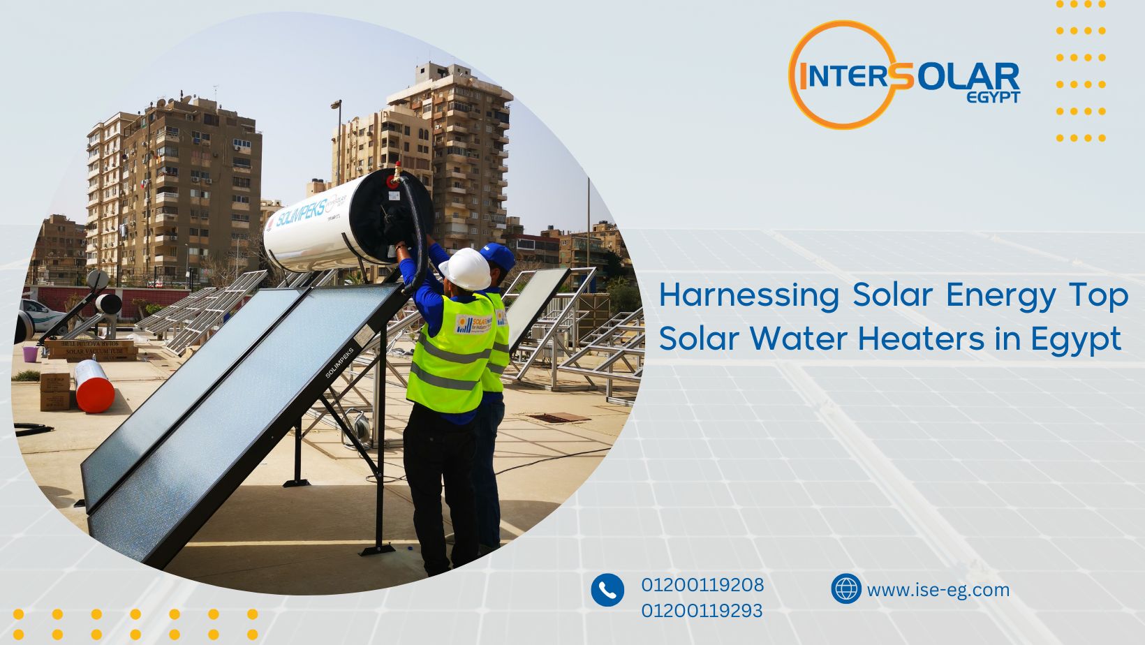 Harnessing Solar Energy Top Solar Water Heaters in Egypt