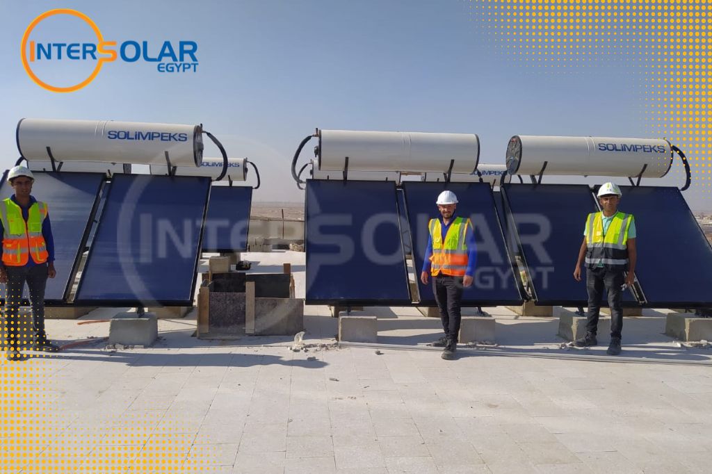 مكونات سخانات الطاقة الشمسية