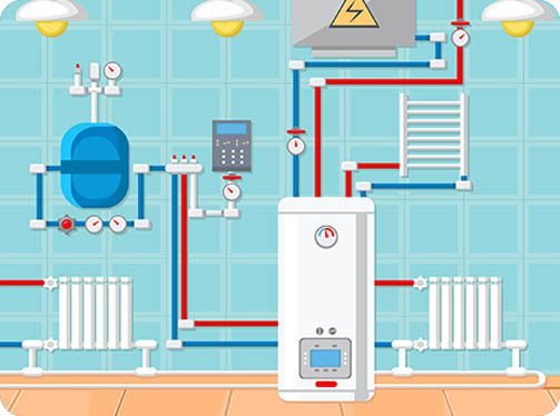 عيوب غلايات الغاز المنزلية