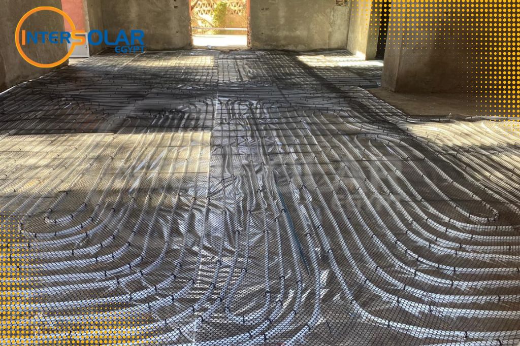 أنواع التدفئة المركزية