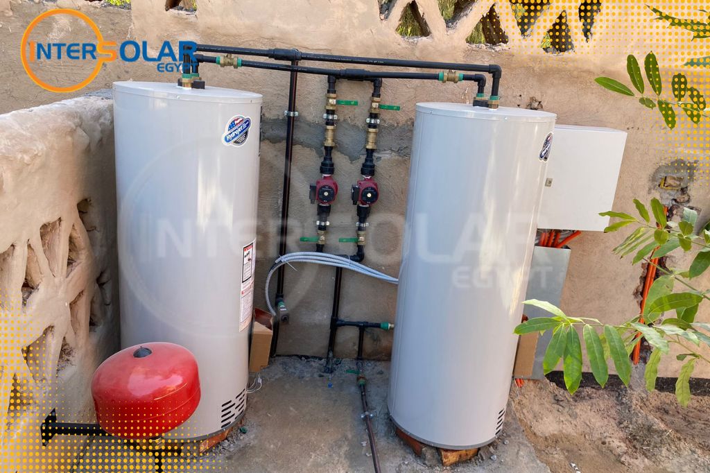 غلايات الغاز من إنترسولار إيجيبت