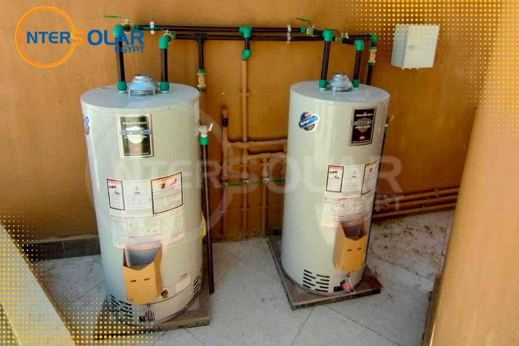 غلايات الغاز من إنترسولار إيجيبت