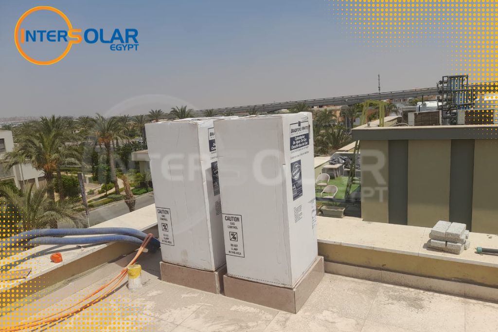 غلايات الغاز من إنترسولار إيجيبت