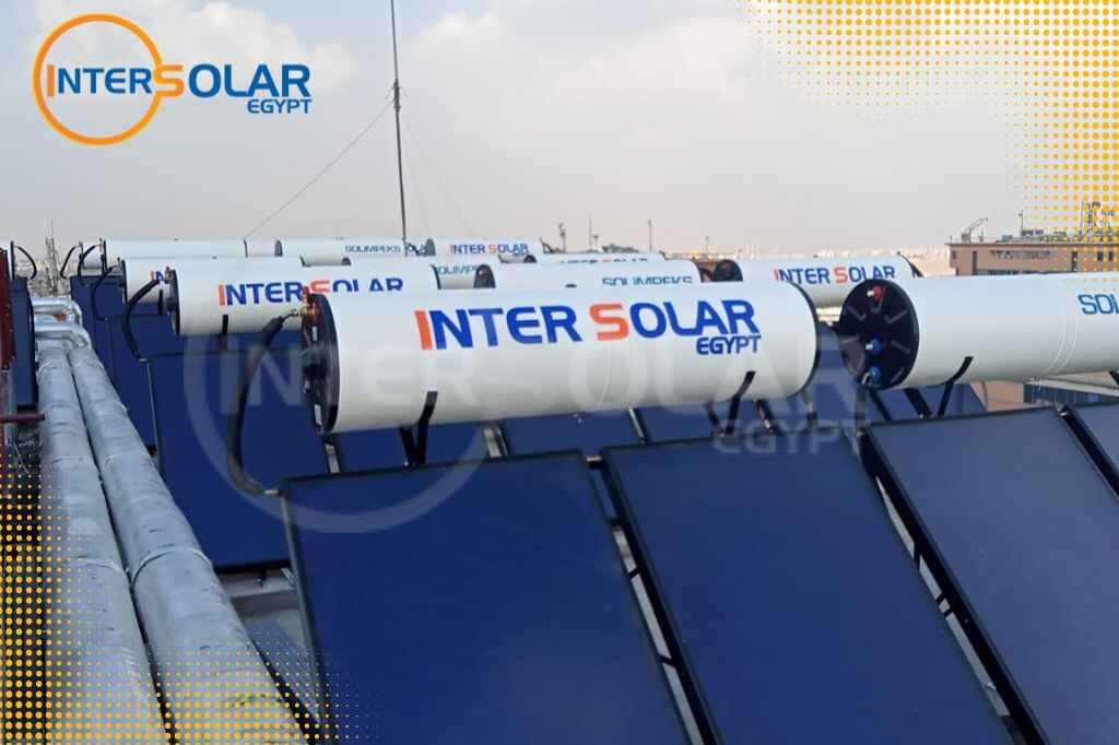 أنواع السخانات الشمسية pdf واستخداماته في السوق المصري