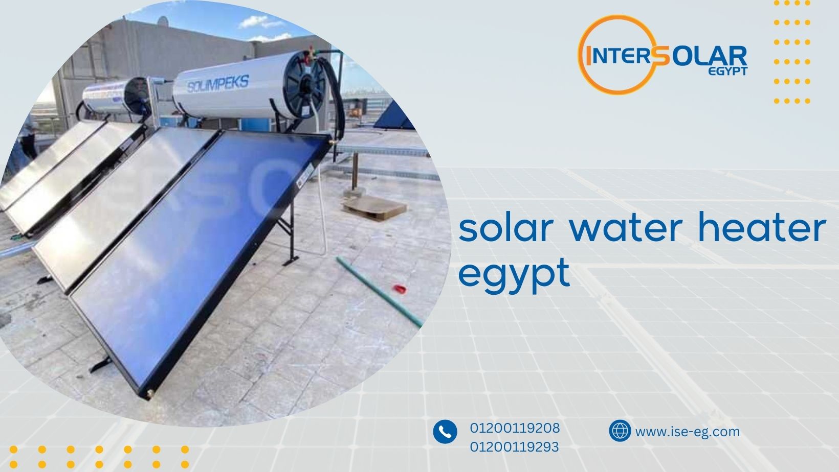 solar water heater egypt