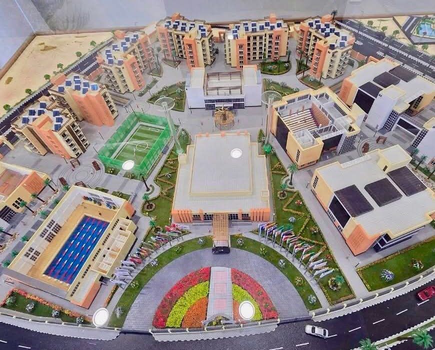 انترسولار ايجيبت تشارك في افتتاح الحرم الجامعي الجديد لجامعة سنجور